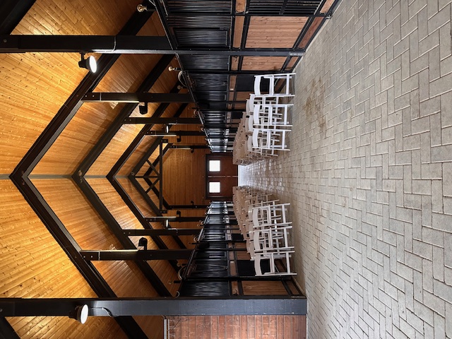 Barn Event Seating Arrangement