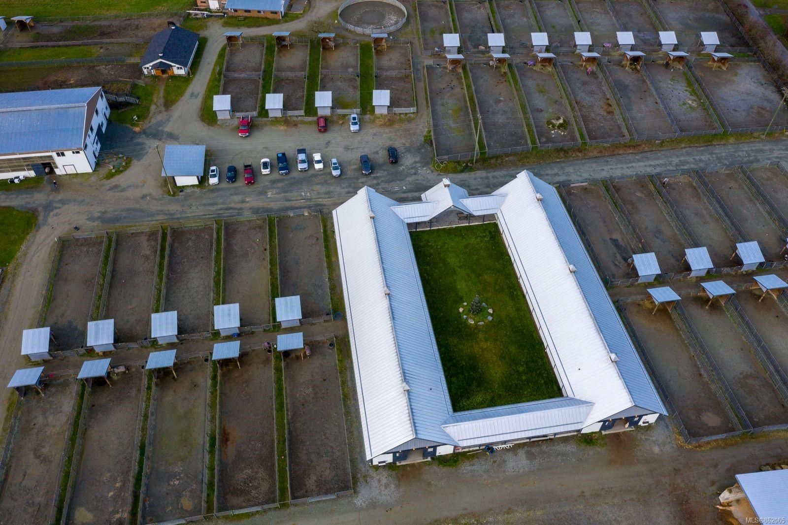 Equestrian Facility Aerial View